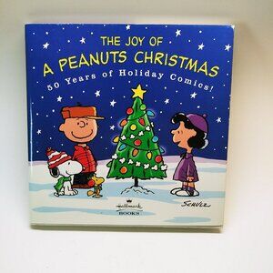 The Joy Of A Peanuts Christmas 50 Years Of Holiday Comics Charles Schulz 2000